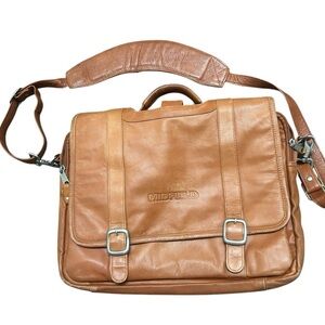 Canyon Outback vintage large logo “midfield” carrier/brief case large bag